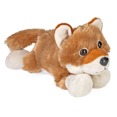 Wild Republic Hug'ems Mini Dingo, Stuffed Animal, 7 Inches, Plush Toy, Fill is Spun Recycled Water Bottles