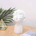 thumbnail image 3 of Aura Abstract Sculptures Decoration Resin Office Figurine Gift Home Decor Statues(White), 3 of 5