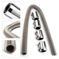 thumbnail image 2 of Kit De Manguera De Agua Refrigerante Para Radiador De Acero Inoxidable, Tubo De Agua De Refrigeración De Motor Flexible Universal Para Tubo De Refrigeración De Motor De Coche De 48 Pulgadas Vogacara VI003741-00, 2 of 6