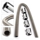 thumbnail image 2 of Kit De Manguera De Agua Refrigerante Para Radiador De Acero Inoxidable, Tubo De Agua De Refrigeración De Motor Flexible Universal Para Tubo De Refrigeración De Motor De Coche De 48 Pulgadas Monstrate VI003741-00, 2 of 6