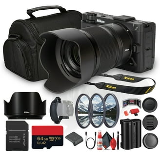 Nikon COOLPIX B500 Digital Camera (Black) with 16MP 40x Optical
