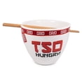 thumbnail image 3 of Set de cuencos para ramen Boom Trendz Bowl Bop Tso Hungry, 480 ml, cerámica, 3 of 8
