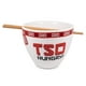 thumbnail image 3 of Set de cuencos para ramen Boom Trendz Bowl Bop Tso Hungry, 480 ml, cerámica, 3 of 8