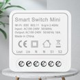 thumbnail image 1 of Interruptor Inteligente Tuya Smart WiFi Interruptor de luz Temporizador de 2 vías 16A Módulo de interruptor de control remoto por voz, 1 of 6