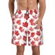 thumbnail image 1 of Balery Realistic Maple Leaf Traje de Baño Estilo Hawaiano para Hombre, Shorts de Secado Rápido con Bolsillos-X-Large, 1 of 6