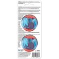 thumbnail image 4 of CHOK Duo Ball Dog Toy with Squeaker - Small - 2 pack - 5 cm (2 in), 4 of 4