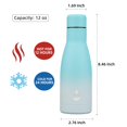 thumbnail image 2 of Botella de agua aislante BJPKPK 350 ml de acero inoxidable con sal marina, 2 of 6