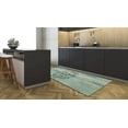 thumbnail image 2 of J&V TEXTILES Cushioned Anti Fatigue Cushioned Kitchen Floor Mat,19.6"x55", Thick Non Slip Waterproof  Home Sweet Home, 2 of 3