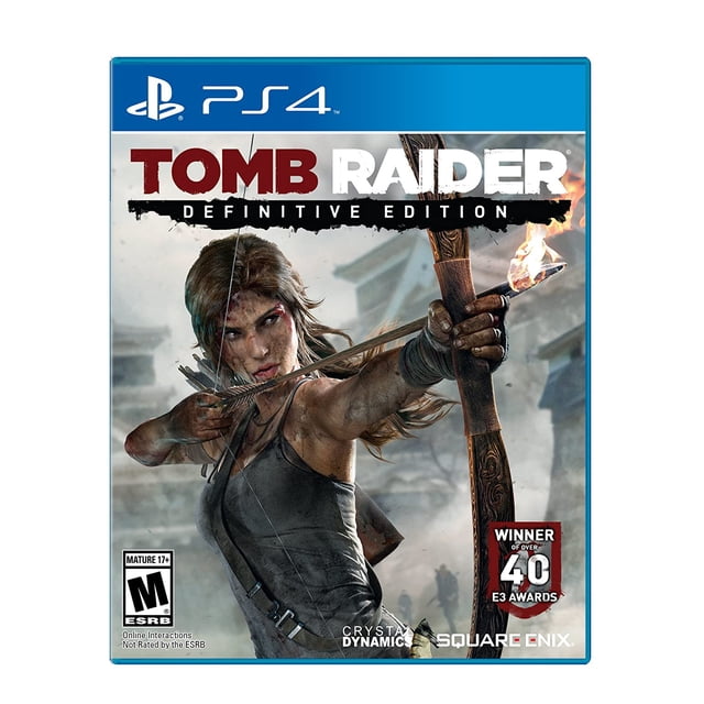 Tomb Raider Definitive edition PS4 PlayStation 8 Juego Fisico