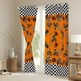 thumbnail image 3 of Feelyou Modern Motorcycle Print Black Out Curtains for Kid, Est Sleep Sports Curtains Pack of 2 (42x63 Each), Checkered Buffalo Bedroom Curtains, Curtains and Drapes Room Decor, 3 of 6