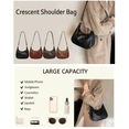 thumbnail image 5 of Small Hobo Bags for Women Retro Crescent Shoulder Purse Fall Soft Crossbody Handbag 2025, 5 of 10