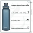 thumbnail image 4 of Opard 30oz Sports Water Bottle with Leak Proof Flip Top Lid BPA Free Tritan Reusable Plastic for Gym and Outdoor, 4 of 6