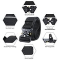 thumbnail image 1 of KingMoore Men's Tactical Belt Heavy Duty Webbing Belt Adjustable Military Style Nylon Belts with Metal Buckle KingMoore KingMoore, 1 of 2