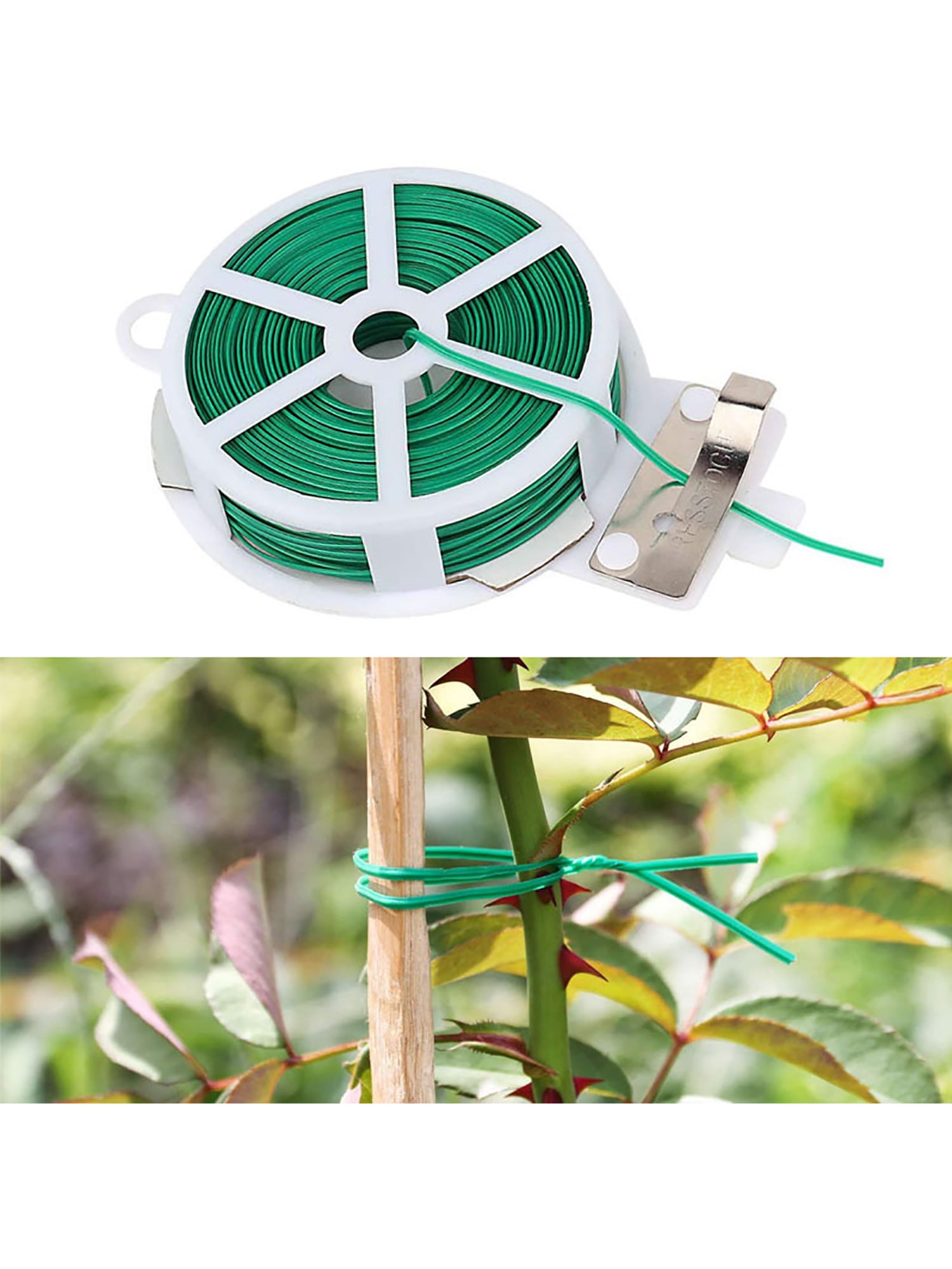 wirecutter closet organizer on 50m Flexible Garden Twist Tie Plant Bush Wire Cutter Guillotine Dispenser Line Walmart Com Walmart Com