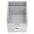 thumbnail image 3 of Storage Box, PP Material Plastic Drawer Box Classified Storage Strong Durable Place Items Easy Pull  For Office For Cosmetic Stationery Grey,White, 3 of 8