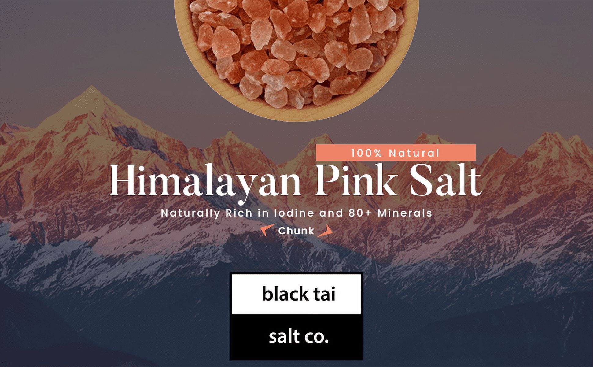 10 Pounds Coarse Himalayan Salt (Food Grade) Edible Certified Kosher Perfect for PALEO and KETO Diets