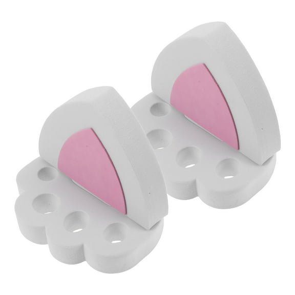 LEORX 2pcs Easy Installation Cat Ears Car Roof Decoration Cute Design Plastic Car Decorations Exterior