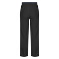 thumbnail image 5 of PNTUTB Men's Relaxed Solid Color Elastic Waistband Pants with Pockets and Drawstring Lightweight Athletic Pants, 5 of 6