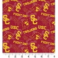 thumbnail image 2 of U Of So Calif Usc-1178 Tone On Tone Cotton, 2 of 2