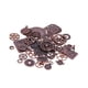 thumbnail image 2 of Cateissary 40 Uds. Fabricación de Metal para joyería, suministro de engranajes DIY, accesorio mecánico Steampunk, hallazgos de rueda, Artesanía rojocobre, 2 of 6