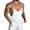 White, variant on Tank Tops Men Deep U Neck Double-Strap Sleeveless Stringer Tank Solid Color Quick Dry Gym Bodybuilding Athletic Workout Basic Tees