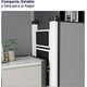 thumbnail image 4 of Escalera Plegable Multifuncional Bluelander, Tipo Tijera 3 Peldaños, Antideslizante, Blanco, 4 of 5