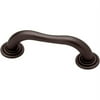 Statuary Bronze Greco Roman Pull - 3" (P15575)