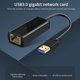 thumbnail image 4 of Adaptador De Ethernet Adaptador Ethernet Usb 3.0 Usb Rj45 Tarjeta De Red Lan 1000Mbps Para Windows 7 8, 4 of 6