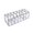 Gray, variant on Wardrobe Clothes Organizer Drawer Dividers Foldable Washable Storage Box for Pants Jeans Leggings T-shirts Closet Organization