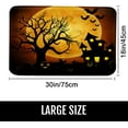 thumbnail image 2 of Halloween Bath Mat Bathroom Mat Rug No Silp, Halloween Bathroom Decorations 18x30 Inches for Home Kitchen Bedroom, 2 of 6