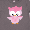 thumbnail image 4 of Inktastic Cute Pink Spring Owl Girls Toddler T-Shirt, 4 of 5