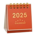2025 Mini Desk Calendar Mini Standing Calendar 2025 Flip Calendar For Desk 2025 Standing Flip