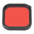 thumbnail image 1 of Waterproof Housing Lens Filter ABS Dustproof Photograph Waterproof Housing Case Diving Lens Filter Dive Accessories For  8Red, 1 of 8