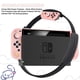 thumbnail image 3 of Dockable Protective Case Compatible with Switch, Newest Pattern Cover with Anti-Scratch and Shock-Absorption Design Hard Cover with 2 pcs Thumb Grips, 3 of 4