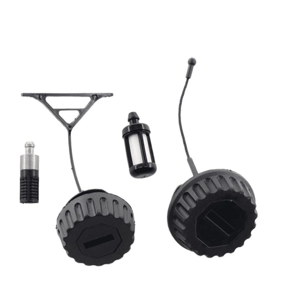 Kit Bouchons Carburant Et Huile Pour Tronçonneuses Stihl 064 066 084 088 MS640 MS660 - 3