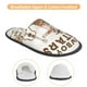 thumbnail image 3 of Fotbe Cowboy Rodeo Guitar Pantuflas Peludas para Mujer con Estampado, Zapatillas de Peluche, Zapatos de Invierno para Casa, Uso Interior y Exterior-Medium, 3 of 8