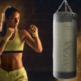 thumbnail image 2 of Khall Vide Formation Boxe Crochet Coup Sac de Sable Combat Karaté Punching Sac de Sable Sac de Sable, 2 of 8