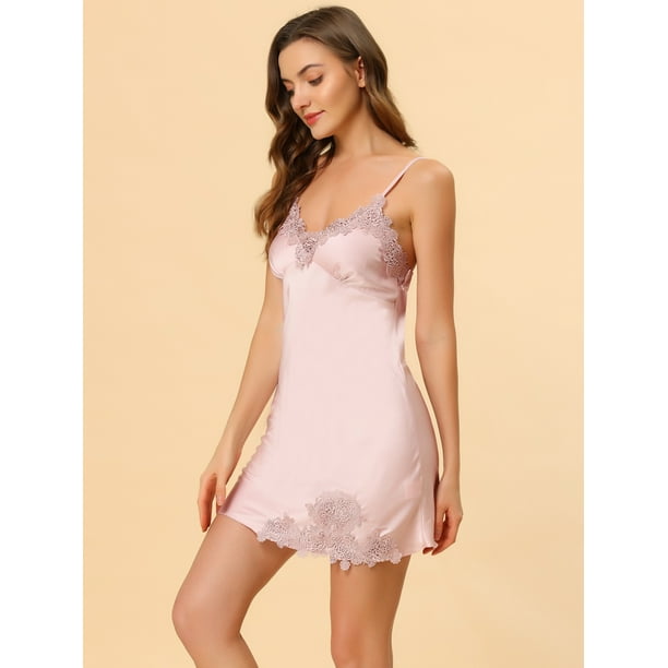 Encaje Camison Para Dama Ropa Camisones De Seda Y Encaje Camisón