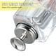 thumbnail image 3 of Dispensador Noverlife de acetona cuadrado de 180 ml con tapa, 2 unidades, 3 of 8