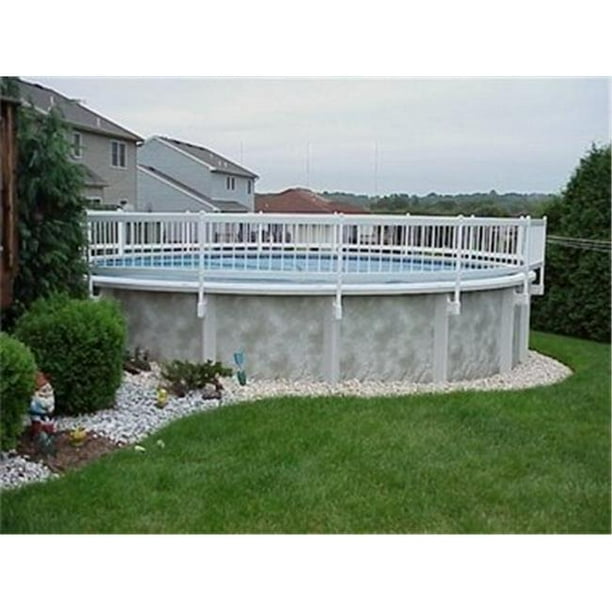 resin above ground pools