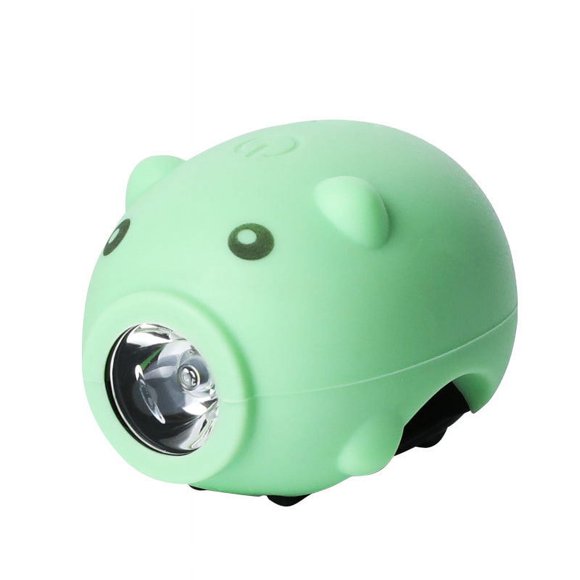 HEIBIN Lumières de Vélo, Lumière de Vélo Rechargeable USB, Haut-Parleur 120 Décibels, Convient aux Enfants, Adultes, Vélos de Route et de Montagne Unisexes