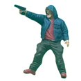 thumbnail image 4 of Fiocias 2 Pieces Miniature Thief Architectural Model Figure Street Character Robber Resin Suitable for Railway Layout Home Photographic Scenes Decoration Wearing a hat, 4 of 8