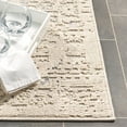 thumbnail image 3 of SAFAVIEH Milos Alondra Geometric Indoor/Outdoor Area Rug, Ivory/Grey, 9' x 12', 3 of 11