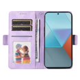 thumbnail image 5 of Funda GANGXUN para Xiaomi Redmi Note 13 Pro 5G con diseño acolchado elegante, cuero PU, protección total y ajuste preciso, 5 of 5