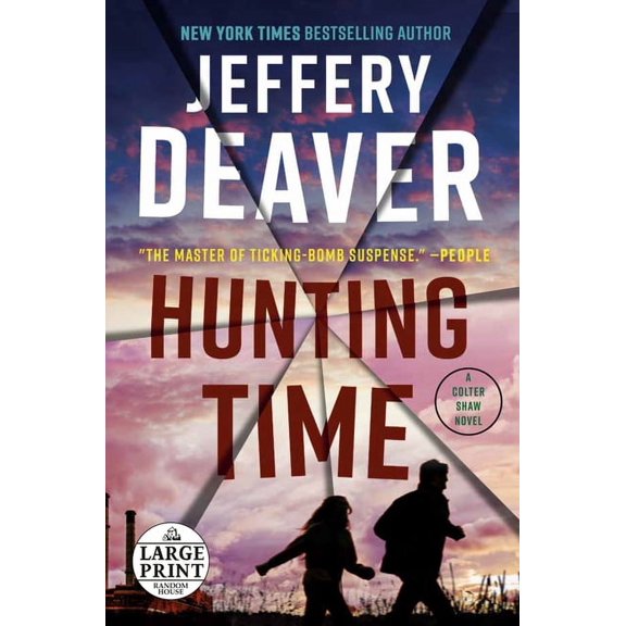 A Colter Shaw Novel Hunting Time, (Paperback)