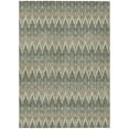 thumbnail image 2 of Addison Rugs Chantille Indoor/Outdoor Transitional Geometric Basil Machine Washable Rectangle Rug, 10' x 14', 2 of 8