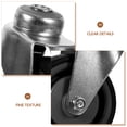 thumbnail image 3 of Rueda giratoria de repuesto para carrito, rueda giratoria, rueda giratoria para supermercado(4''), 3 of 4