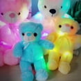thumbnail image 5 of Valentine's Day Stuffed Animals Toys, Soft Teddy Bears, Light Up LED Colorful Glowing Figurines, Stuffed Animals Plush Toy Doll, Gifts for Wedding Birthday Mothers Day, 5 of 7