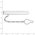thumbnail image 2 of 925 Sterling Silver Tie Clip Lapel Pin Tac Bar, 2 of 6