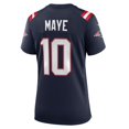 Women's New England_Patriots Drake Maye Navy 2024 NFL Draft First Round